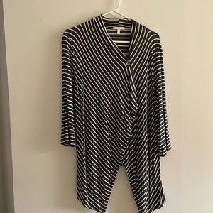 Maurice’s Asymmetric cardigan with button